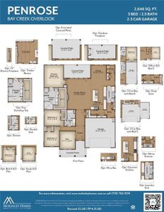 New construction Single-Family house 2381 Sunny Spring Ln, Loganville, GA 30052 plan Penrose - image