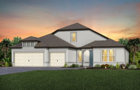 New construction Single-Family house 8816 Sky Sail Cv, Parrish, FL 34219 null- photo 4 4