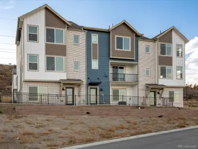 New construction Townhouse house 4654 Cloudburst Ln, Morrison, CO 80465 plan The Cameron - image