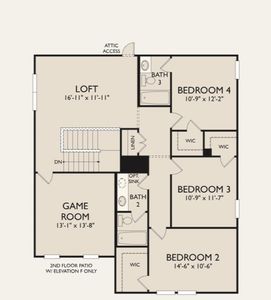 New construction Single-Family house 325 Denali Wy, Dripping Springs, TX 78620 plan Knox - image