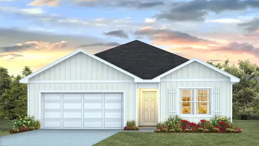 New construction Single-Family house 7018 William Pitsenbarger Rd, Panama City, FL 32404 plan The Eldridge - image