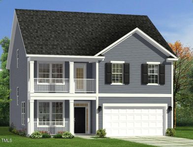 New construction Single-Family house 33 Brooklynn Trl, Unit 181, Angier, NC 27501 null- photo 0