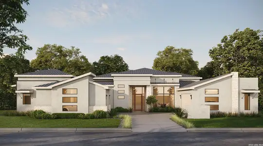 New construction Single-Family house 7002 Bluff Run, San Antonio, TX 78257 - image