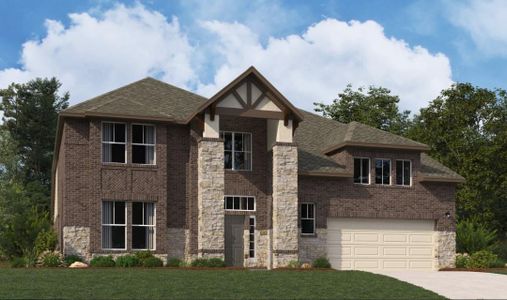 New construction Single-Family house 4221 Hazy Rock Ln, League City, TX 77573 - image