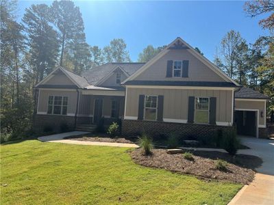 New construction Single-Family house 5525 Castaway Place, Gainesville, GA 30506 Arbor- photo 0