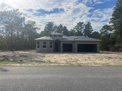 New construction Single-Family house 6608 N Hazelwood Drive, Citrus Springs, FL 34433 - photo 0