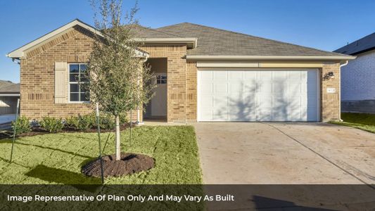 New construction Single-Family house 20336 Tuberville Ln, Manor, TX 78653 plan The Lakeway - image