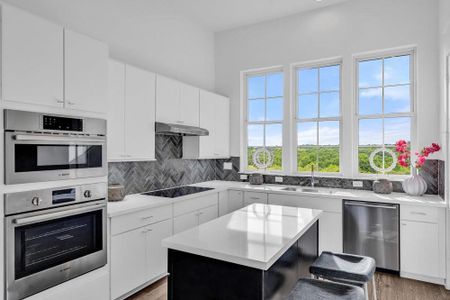 New construction Townhouse house 281 Pullman Ct, Round Rock, TX 78664 null- photo 8 8