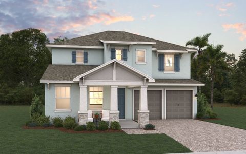 New construction Single-Family house Winter Garden, FL 34787 plan Biscayne - 50' Homesites - image