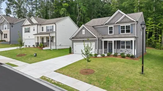 New construction Single-Family house 6017 Airedale Dr, Union City, GA 30213 plan Elle - image
