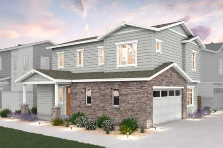 New construction Single-Family house 22729 E 47Th Dr, Aurora, CO 80019 plan The Element - image