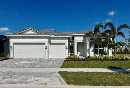 New construction Single-Family house 12816 Springer Cir, Unit Stellar 46, Palm Beach Gardens, FL 33412 - image