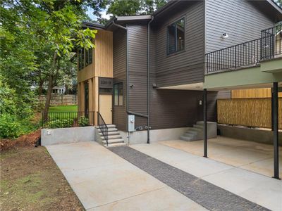 New construction Townhouse house 220 Green St, Unit B, Decatur, GA 30030 - image