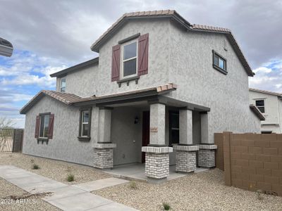 New construction Single-Family house 14650 W Sand Hills Rd, Surprise, AZ 85387 Plan CC-RM4- photo 3 3