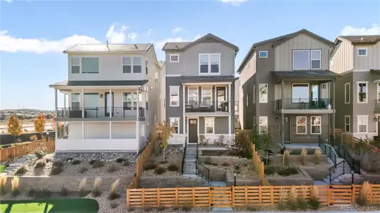 New construction Single-Family house 15098 Gladshine Dr, Parker, CO 80134 - image