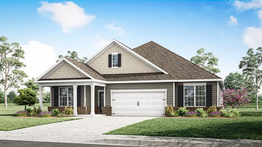 New construction Single-Family house 315 Harvest Point Blvd, Spring Hill, TN 37174 plan DENHAM - image