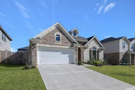 New construction Single-Family house 18820 Cypress Meadow Ct, Magnolia, TX 77355 plan Juniper II - image