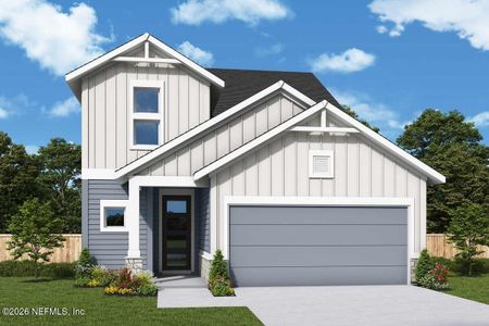 New construction Single-Family house 155 Lucia Pl, St. Augustine, FL 32092 - image