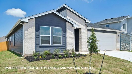 New construction Single-Family house 112 Little Walnut Cv, Kyle, TX 78640 - image
