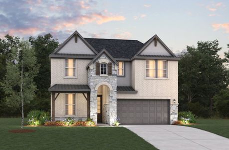 New construction Single-Family house 2112 Madeley Creek Dr, Conroe, TX 77304 plan Meridian - image