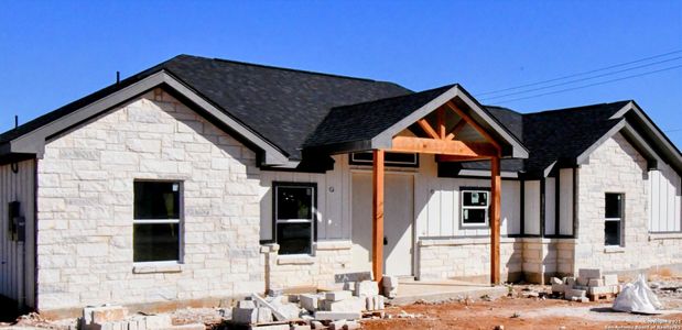 New construction Single-Family house 7303 Tiff Nicole, Von Ormy, TX 78073 - image