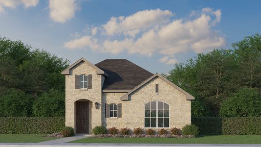 New construction Single-Family house 6000 Silverstein St, Fort Worth, TX 76126 plan 1451 - image