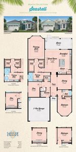 New construction Single-Family house 9201 Hwy 79, Panama City Beach, FL 32413 plan Seashell - image