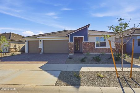 New construction Single-Family house 14769 W Lariat Trl, Surprise, AZ 85387 plan Crimson - image