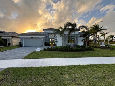 New construction Single-Family house 11323 Frosted Pine Mnr, Boynton Beach, FL 33473 CARMEL- photo 0