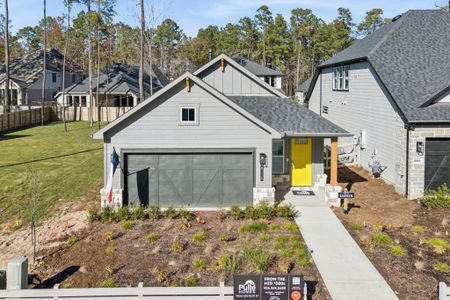 New construction Single-Family house 11414 Mandolin Drs, Montgomery, TX 77316 - image