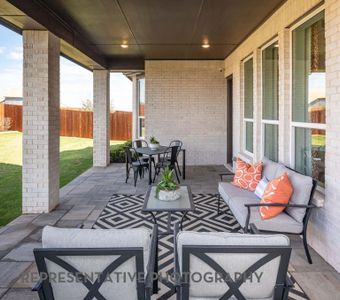 New construction Single-Family house 25030 Wilderness Haven Ln, Katy, TX 77493 plan Redford - image