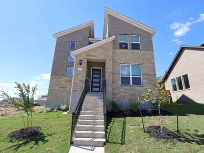 New construction Single-Family house 761 Clarissa St, Buda, TX 78610 plan Eucalyptus - Cottage Series - image