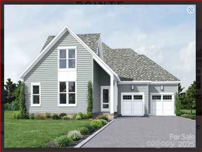 New construction Single-Family house 4513 Morning Mist Dr, Unit 207, Sherrills Ford, NC 28673 plan The Harborview - image