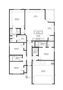 New construction Single-Family house 206 Great Hills Dr, Copperas Cove, TX 76522 plan Lampasas - image 3