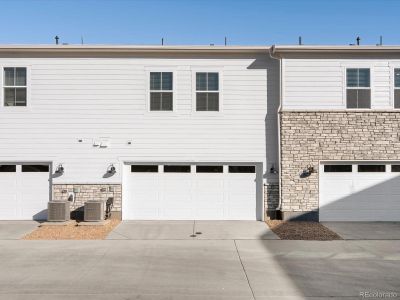 New construction Townhouse house 6535 N Nepal St, Aurora, CO 80019 plan The Steamboat - image