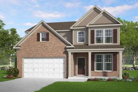 New construction Single-Family house 6885 Loma Vw, Flowery Branch, GA 30542 plan Heron Cottage - image