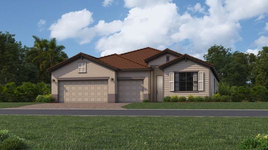 New construction Single-Family house 1559 Double Eagle Trl, Naples, FL 34120 plan Tivoli - image