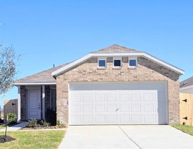 New construction Single-Family house 20027 Iron Winds St, Crosby, TX 77532 Oakridge- photo 0 0