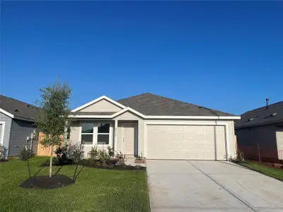 New construction Single-Family house 15725 Plum Brook Dr, Conroe, TX 77303 plan Newlin - image