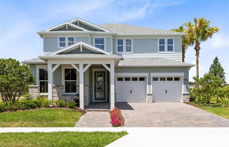 New construction Single-Family house 403 Winter Grove Blvd, Winter Garden, FL 34787 plan Imperial - image