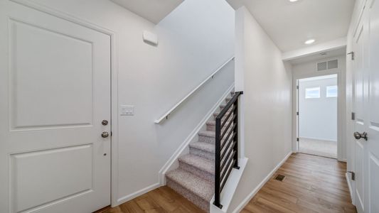 New construction Single-Family house 9989 Revere Ct, Commerce City, CO 80022 plan Landau - image 7