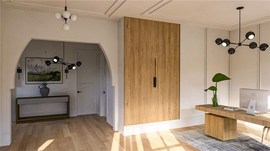 New construction Single-Family house 233 Lask Ln, Milton, GA 30004 plan Rosewood - image 12