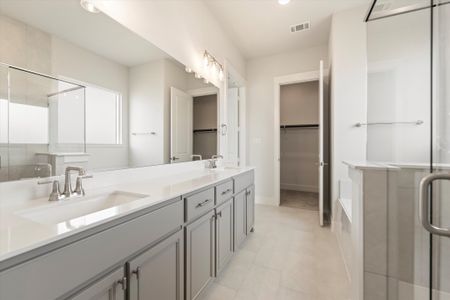 New construction Single-Family house 305 Texas Sage Trl, Weatherford, TX 76085 plan Verbena V2 - image 16