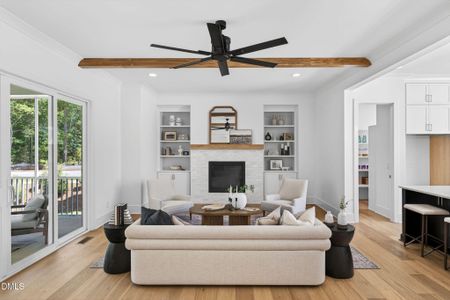 New construction Single-Family house 3334 Colby Chase Dr, Apex, NC 27539 - image 8