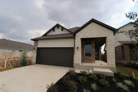 New construction Single-Family house 340 Brandywine Rd, Hutto, TX 78634 plan Arbor - image