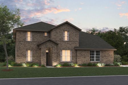 New construction Single-Family house 5007 Everly Ter, San Antonio, TX 78263 plan Rio Grande - image