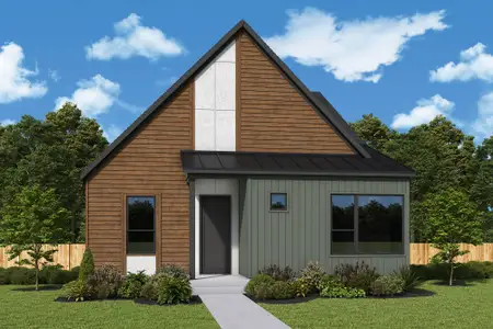 New construction Single-Family house 12119 Trailing Twilight Dr, Cypress, TX 77433 plan The Abney - image