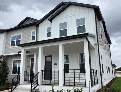 New construction Townhouse house 13407 Lemon Orchard Bnd, Winter Springs, FL 32708 - image