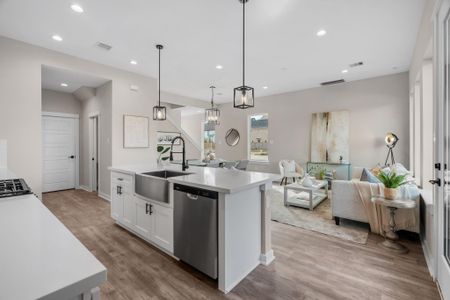 New construction Single-Family house 5915 Wheatley Hollow Ln, Houston, TX 77091 - image 8