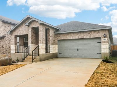 New construction Single-Family house 102 Short Toed Swoop, Cedar Creek, TX 78612 null- photo 47 47